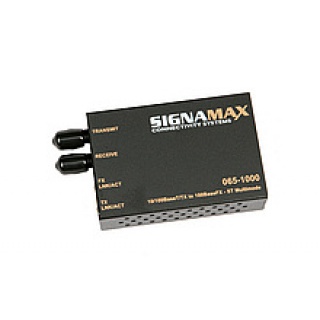 065-1000 Mini Media Converters ST Multimode