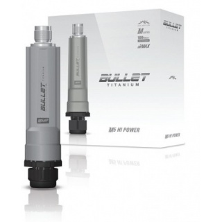 airMAX BM5-Ti BulletM 5 GHz Radio Titanium