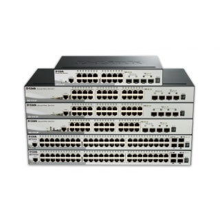 D-Link DGS-1510-28 24xGE, 2xSFP, 2xSFP+, stack