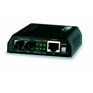 Signamax 065-1100 10BaseT/100BaseTX to 100BaseFX; ST