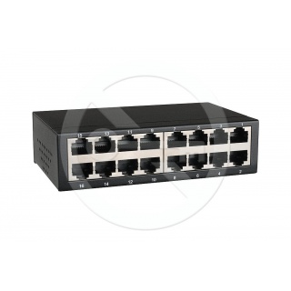 Signamax 065-7032A - 16-Port 10/100BaseT/TX