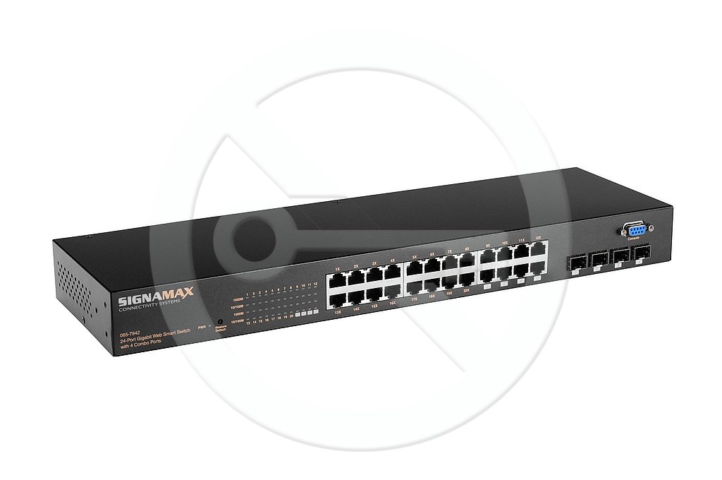 065-7942 Signamax 24x 10/100/1000 Mbps Gigabit Ethernet ports 065-7942 Signamax 24x 10/100/1000 Mbps Gigabit Ethernet ports