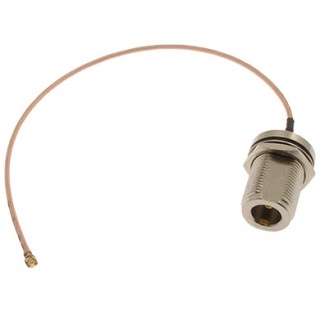 Pigtail UFL/N 5GHz RG-178 super Low Loss 300mm