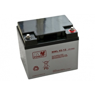 Akumulator MW 45Ah, 12V