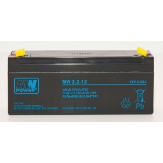 Akumulator MW Power MW 2,2 Ah 12V