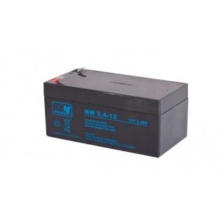 Akumulator MW Power MW 3,4 Ah 12V