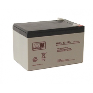 Akumulator MW Power MWL 12 Ah 12V