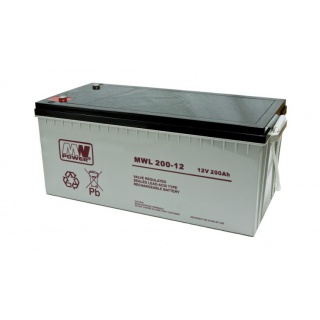 Akumulator MW Power MWL 200 Ah 12V