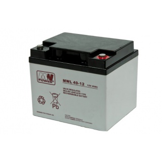 Akumulator MW Power MWL 40 Ah 12V