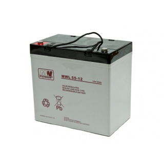 Akumulator MW Power MWL 55 Ah 12V