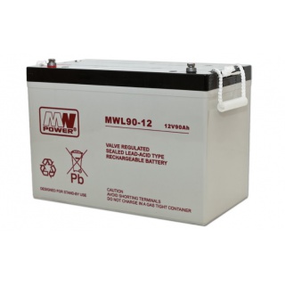 Akumulator MW Power MWL 90 Ah 12V