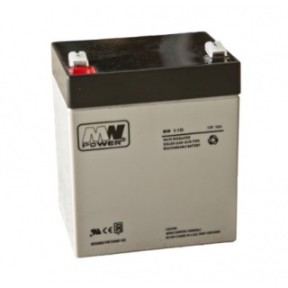 Akumulator MW Power MWS 5 Ah 12V