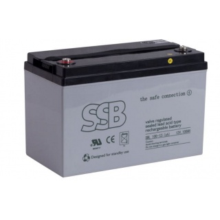 Akumulator SSB 100 Ah 12V
