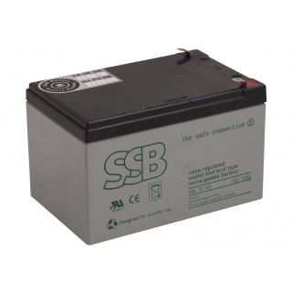 Akumulator SSB 12Ah, 12V