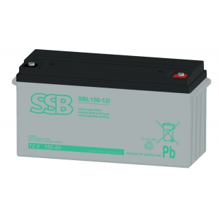 Akumulator SSB 150 Ah 12V