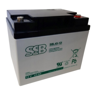 Akumulator SSB 45 Ah 12V