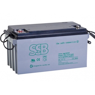 Akumulator SSB 80 Ah 12V