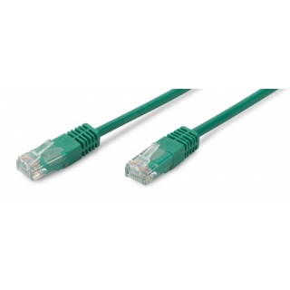 Patchcord UTP Kat.5e 5m zielony