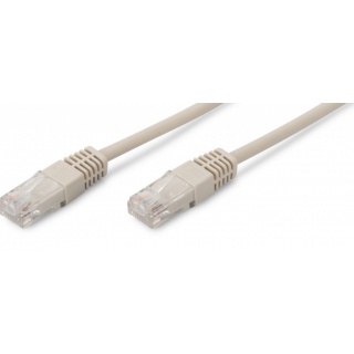 Patchcord UTP Kat.5e 5m szary