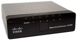 Cisco SD205 Switch 5-port Cisco SD205 Switch 5-port
