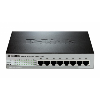 D-link DES-1210-08P 8xFE/PoE