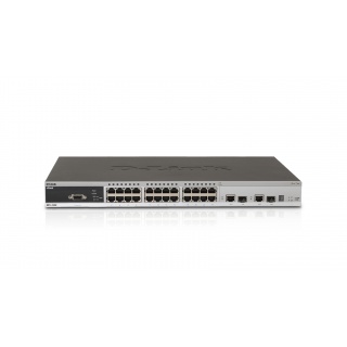D-Link DES-3528 Przełącznik zarządzalny L2+ xStack 24 porty 10/100 + 2xCombo 1000BaseT/SFP +2xCombo 1000
