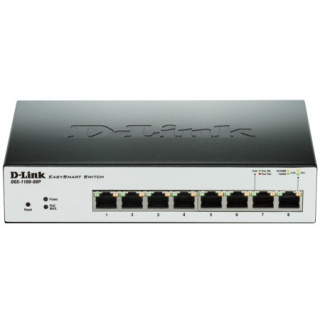 D-Link DGS-1100-08P 8XGE/PoE