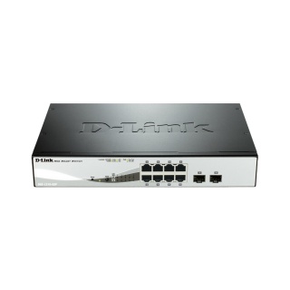 D-Link DGS-1210-08P 8xGE/PoE, 2xSFP