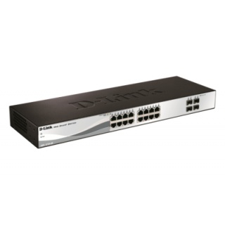 D-Link DGS-1210-20 26xGE, 4xCombo