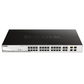 D-Link DGS-1210-24P 24xPoE 4xSFP