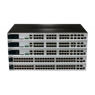 D-Link DGS-3620-28SC/SI Przełącznik zarządzalny L3+ xStack 24 x SFP + 4 x Combo + 4 x 10Gb SFP