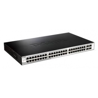 D-Link DGS-1210-52 48xGE, 4xCombo