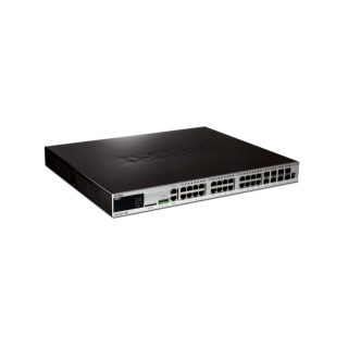 D-Link DGS-3420-28SC 24-port SFP 4-port