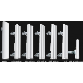 airMAX AM-2G16-90 Sector 2.4 GHz, 90º, 16 dBi Antenna