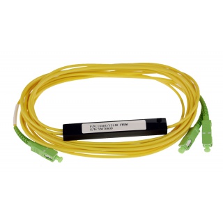 FWDM 1550nm; pass 1530~1560, reflect 1260~1510nm, SC/APC (ABS BOX)
