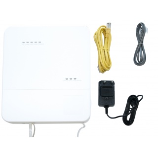 Huawei HG8110H w obudowie z zasilaczem awaryjnym