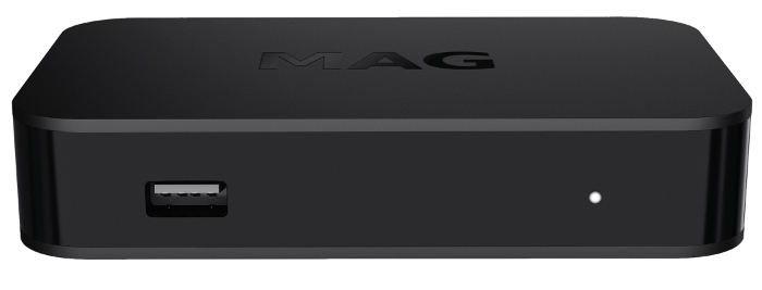 IPTV SET-TOP BOX MAG349 Premium STB IPTV SET-TOP BOX MAG349 Premium STB