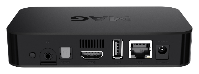 IPTV SET-TOP BOX MAG349 Premium STB IPTV SET-TOP BOX MAG349 Premium STB