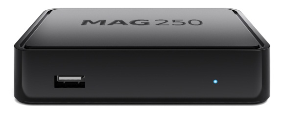 IPTV set-top box MAG-250 Micro IPTV set-top box MAG-250 Micro