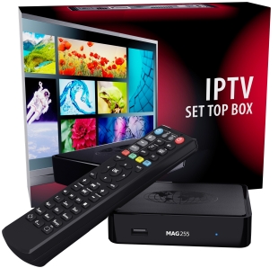 IPTV set-top box MAG-254 IPTV set-top box MAG-254