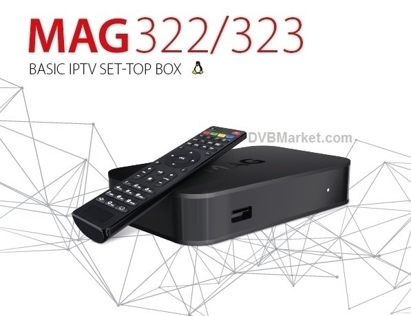 IPTV SET-TOP BOX MAG322 IPTV SET-TOP BOX MAG322