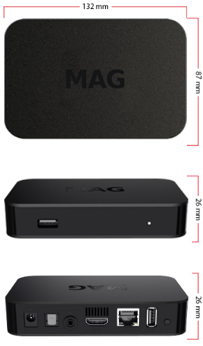 IPTV SET-TOP BOX MAG322 IPTV SET-TOP BOX MAG322