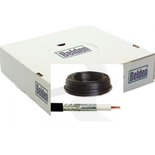 Kabel konc. 100m 50 Ohm (H155E) PE Belden