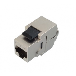 Keystone Solarix CAT5E STP RJ45 czarny samozaciskowy