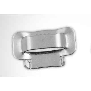 Klamerka stalowa 19x1,5 mm