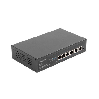 Lanberg RSFE-4P-2FE-60 4x100MB+2x100MB 60W