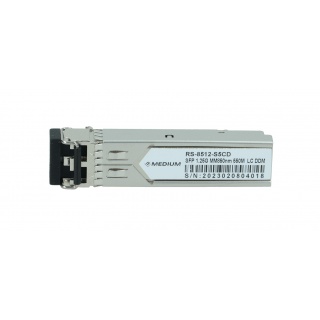 Medium moduł SFP 1.25G LC DX MM 850nm 550m DDM