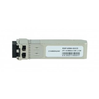 Medium moduł SFP+ 10G LC dual MM 850nm 300m DDM