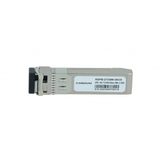 Medium moduł SFP+ 10G LC TX1270/RX1330nm 20km DDM