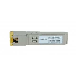 Medium moduł SFP RJ45 10/100/1000 MB